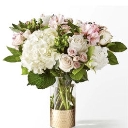 Blush & Ivory Garden