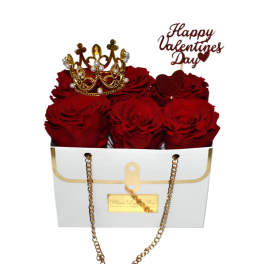 Valentine’s Day purse W