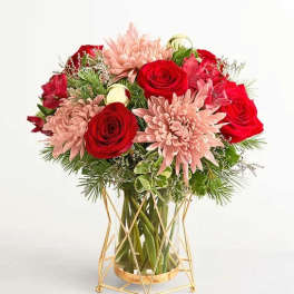 Christmas Pop of Color