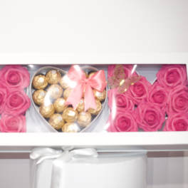 MDC mom white box arrangement