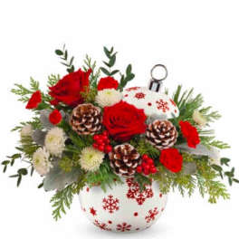 Sparkle All The Way Bouquet
