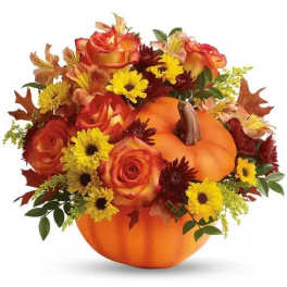 Happy Pumpkin