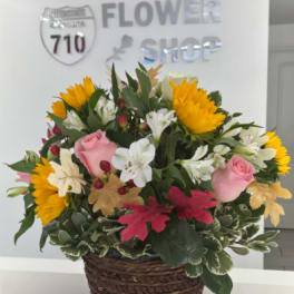 Bloom Basket by BloomNation™