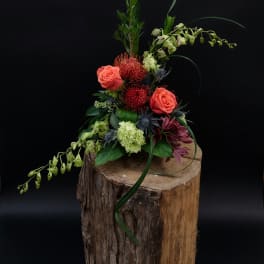 Woodland Blush Floral Arrangement