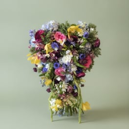 Milan’s Floral Heart