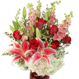 APHRODITE'S EMBRACE FLORAL DESIGN