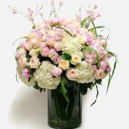 delicate beauty arrangement