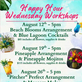 Wednesday Workshops!