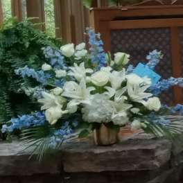 Deepest Condolences by BloomNation™