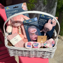 Baby Girl Gift Basket
