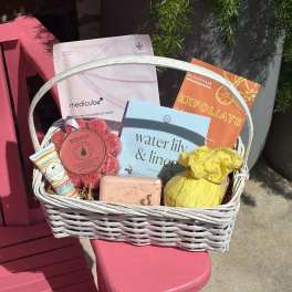 Treat Yourself Gift Basket