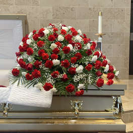 Sympathy Casket Spray