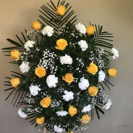 Sympathy Standing Spray