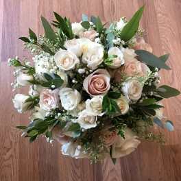Blushing Beauty Bouquet