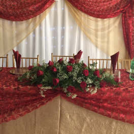 Celebration of Love Centerpiece