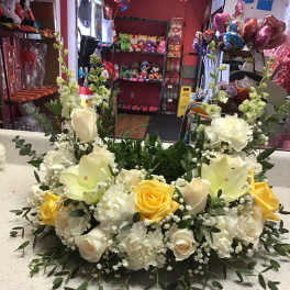 Comfort & Peace Urn Arrangement