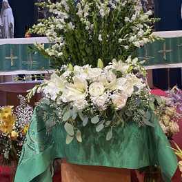 Heavenly Grace Urn Arrangement