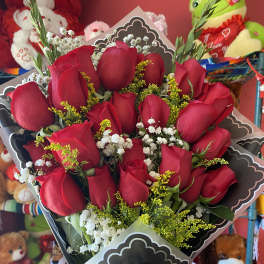 Front-facing Bouquet