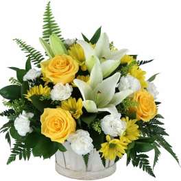 Beautiful Life Basket