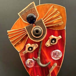 #A034 - "Elegant Lady" Mask