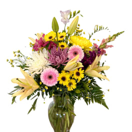 $60 Custom flower bouquet