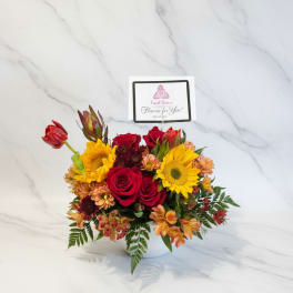 Fall Deluxe Centerpiece