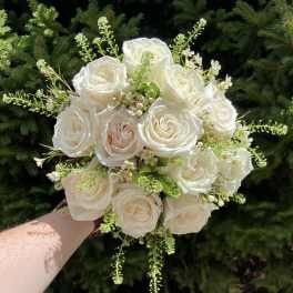 Purely Yours Bridal Bouquet by Chasing Petals