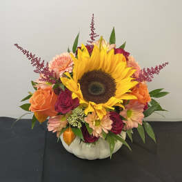Pumpkin Pixie Garden by Chasing Petals