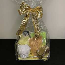 Christmas Cozy Basket by Chasing Petals