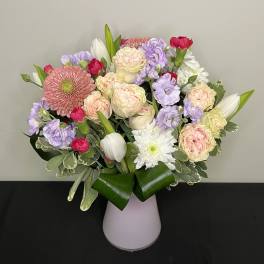 Pretty in Pink by Chasing Petals