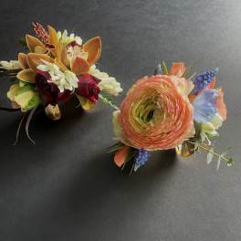 Gold Bracelet Corsage