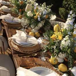 Lemoncello Garden