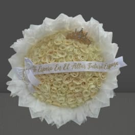 Mother's Day Bouquet - White Snow!
