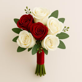 Classic Love Bridesmaid Set by Latin Lady Flowers