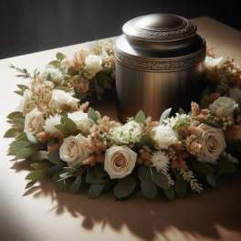 Heavenly Harmony Cremation Adornment