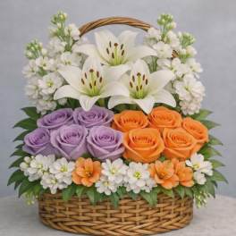 Dulce Sorbete by Latin Lady Flowers