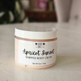 Apricot Sunset Whipped Body Cream