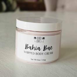 Bahia Bae Whipped Body Cream
