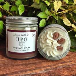 8oz. Cup O’Joe Soy Dessert Candle