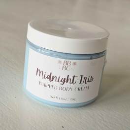 Midnight Iris Whipped Body Cream