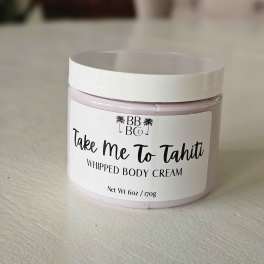 Take Me To Tahiti Whipped Body Cream
