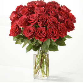 Most Desired Red Rose Bouquet