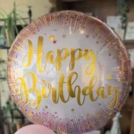 Happy Birthday Balloon