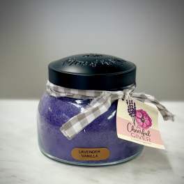 Lavender Vanilla Candle