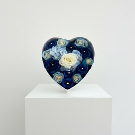 Blue Heart Box