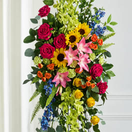 Celebration of Life Standing Spray