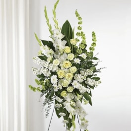 Heavenly Elegance Standing Spray