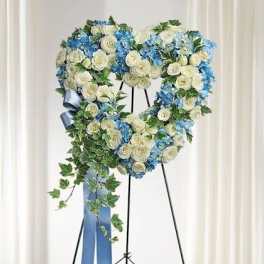 Blue Eternity Heart