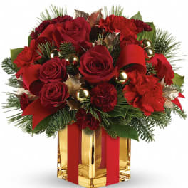 All Wrapped Up Bouquet by Teleflora