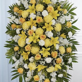 Eternal Light Standing Spray